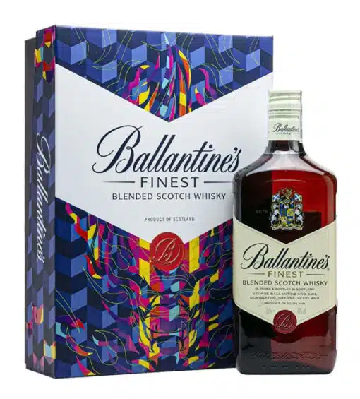 Ballantines Finest hộp quà 2024 - Rượu Ngoại 68